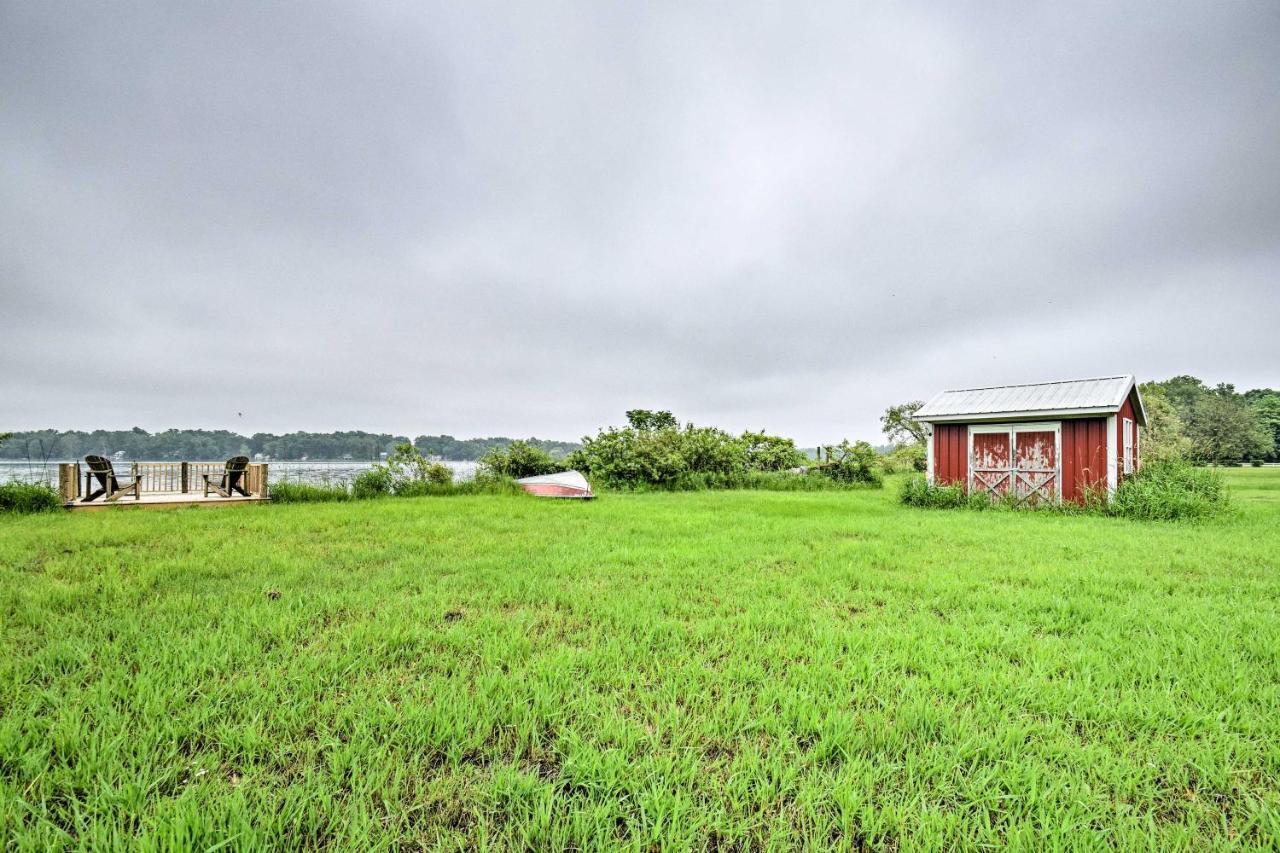 Cozy Amish Country Cabin On Shipshewana Lake! Экстерьер фото